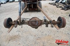 Rear Axle 4x4 3.55 Ratio 12 Bolt Hex Cover 9.25 Fits 00-02 Dodge Dakota 69 Rear Axle 4x4 3.55 Ratio 12 Bolt Hex Cover 9.25 Fits 00-02 Dodge Dakota 69