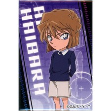 Ai Haibara Detective Conan Button in JOYPOLIS Wangan no Rakuentoshi J Japan C355