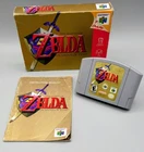 The Legend of Zelda Ocarina of Time Nintendo 64 N64 CIB Box 24hr Ship