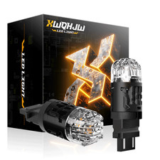 Xwqhjw4157 3156 3157 Led Turn Signal Light Bulbs Canbus Anti Hyper Flash Amber Xwqhjw4157 3156 3157 Led Turn Signal Light Bulbs Canbus Anti Hyper Flash Amber