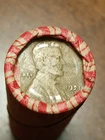 unsearched 1909-1958 P.D.S. Lincoln wheat cent ,penny roll,with 1921 S / BU Tail