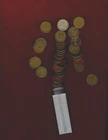 INDIAN CENT ROLL 51 PCS CIRCULATED WITH 24 "DIFF" DATES PLUS A 1857 FLYING EAGLE