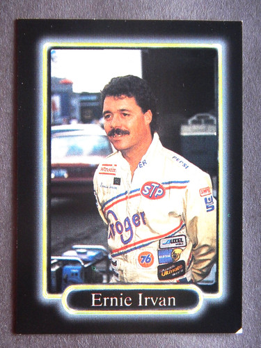 1990 Maxx Ernie Irvan #2 card