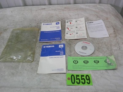 2013 Yamaha Waverunner VXS 1.8 HO  1800 Owners Manual