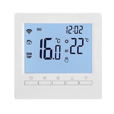 WLAN Thermostat Digital WLAN Raumtemperaturregler LCD Raum Fu?bodenheizung