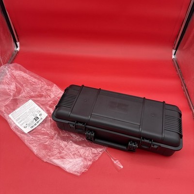 Splash Proof  Portable Tool Box with Custom Foam Insert - Shockproof & Durable