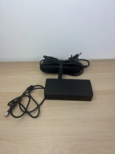 Dell D6000 Docking Station And 130W Power Supply