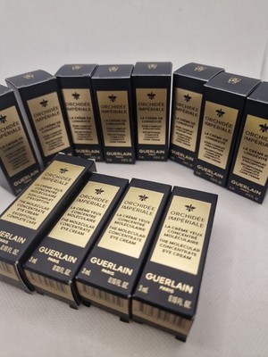 12 x Orchidee Imperiale La Creme De Longevity 3ml Guerlain REISEGRÖSSE Tuben 