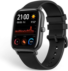 Amazfit GTS Obsidian montre intelligente noire NEU & OVP