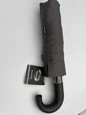 ShedRain WindPro Auto Open Close Compact Windproof Umbrella Vented Teflon NEW