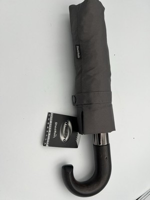 ShedRain WindPro Auto Open Close Compact Windproof Umbrella Vented Teflon NEW