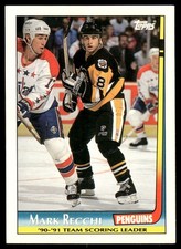 1991-92 Topps #5 Mark Recchi Team Scoring Leaders