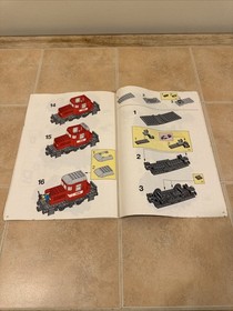LEGO LOAD N HAUL RAILROAD 1991 CLASSIC CITY TRAIN #4563 MANUAL ONLY VINTAGE