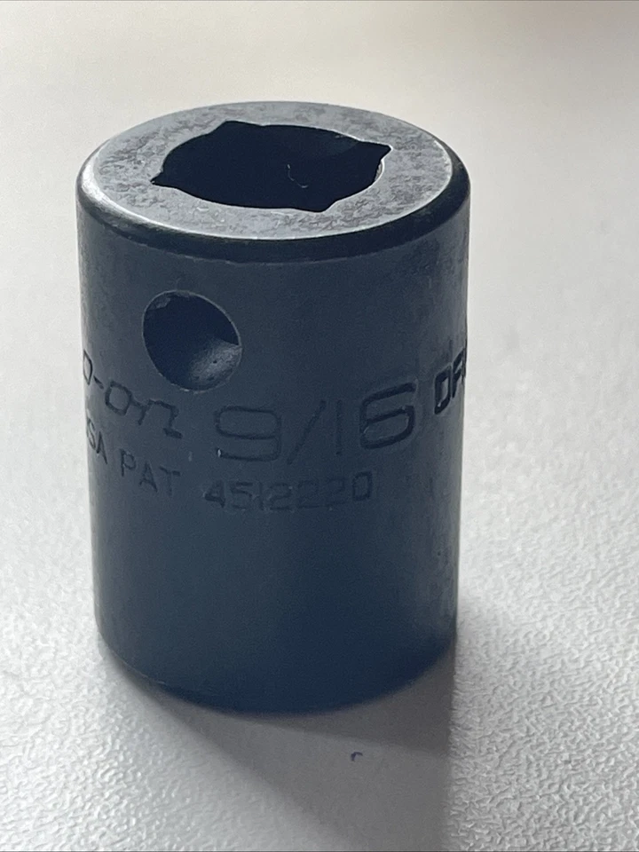 Snap-On Tools 9/16" 3/8" Drive 6PT Surface Drive Socket DF18 🇺🇸 NICE! - Image 3 of 4