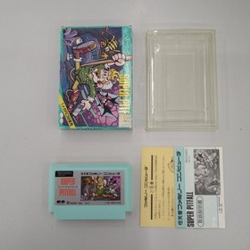 PONYCA Super Pitfall Famicom Game Cartridge Only, Used, Poor Box/Case Condition