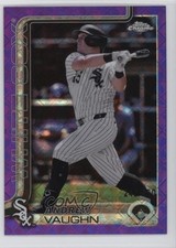 2025 Topps Chrome Logofractor Edition Purple Refractor /250 Andrew Vaughn 1r25