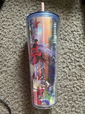 Starbucks Holiday 2023 Rose Venti Cold Cup Tumbler