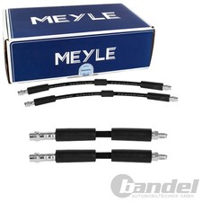 4x MEYLE BREMSSCHLAUCH VORNE + HINTEN passend für AUDI A8 D3 (4E2, 4E8)