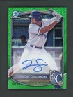 2025 Bowman Chrome Mega Box Green Jac Caglianone Royals AUTO 19/99
