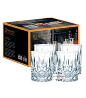 Nachtmann Noblesse Whisky-Glas 4Er-Set / Ca. 295 Ml / Ø Ca. 8,2Cm / H: Ca. 9,8Cm
