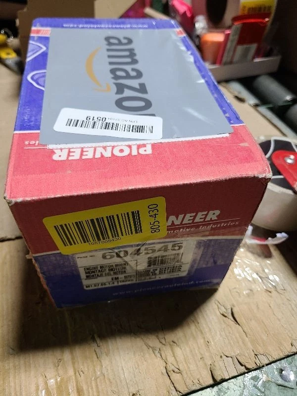 Motor actuador de bloqueo de puerta del conductor delantero Dorman 931-900 para Chrysler Dodge Jeep Ram Foto 3 de 4