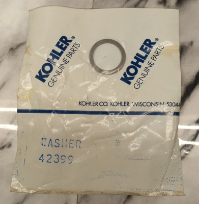 #ad Kohler Washer 42399 C $10.00