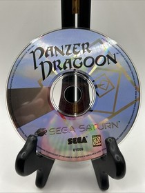 Panzer Dragoon (Sega Saturn, 1995) CIB /w Registration Card + Foam Tested Nice