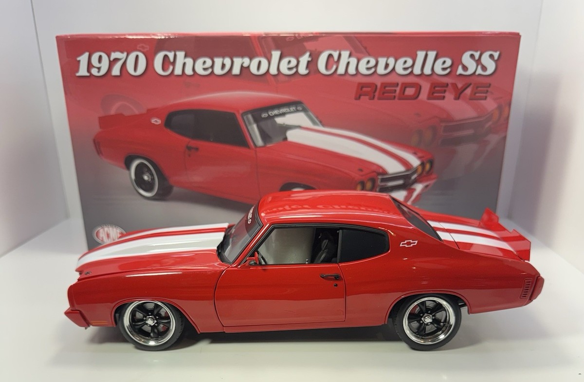 ACME 1/18 Scale 1970 Chevrolet Chevelle SS “RED EYE” Limited