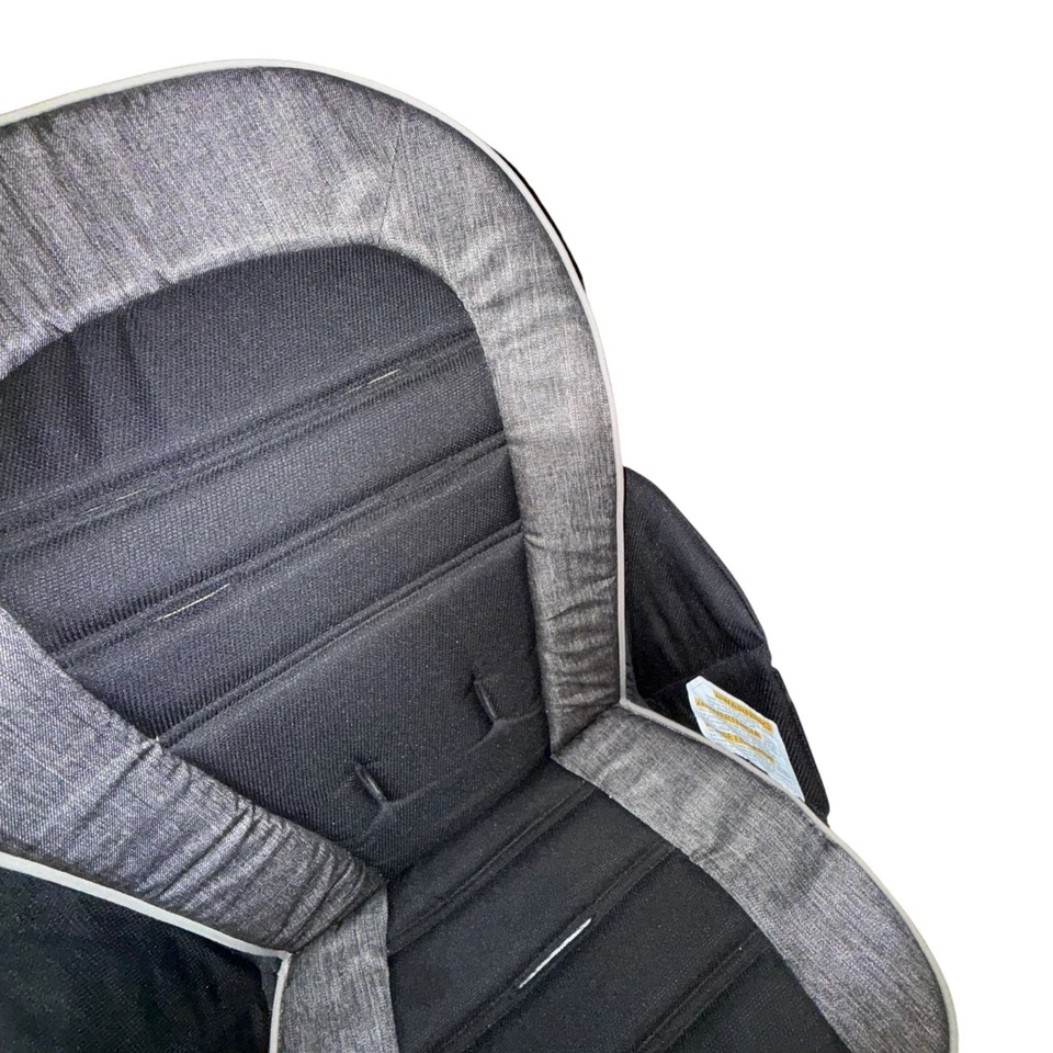 Cochecito doble Chicco 10840 Cortina Together Minerale asiento delantero pieza de tela Foto 3 de 4