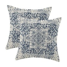 Boho Pillow Covers 24x24 Set of 2, Ethnic Design 24" x 24" Pack of 2 Boho-1