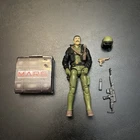 Gi Joe 3.75 Action Figure Loose Rampage v3 2009 RHINO Driver Near Complete L7