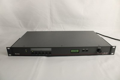 Extron MLS306 Media Link Switcher MLS306 With Microphone Cables 6 Inputs