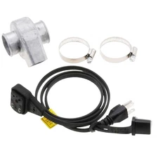 R8164 KATS Lower Radiator Hose Heater - 1 1/2" Fits White