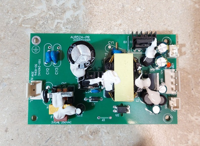 100-240V AC DC Power Supply Module Output 5V / 12V 30W Max AUR524-PR Open Frame