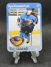 Ilya Kovalchuk Blueland St. Joseph's Hospital Atlanta Thrashers Hockey Card