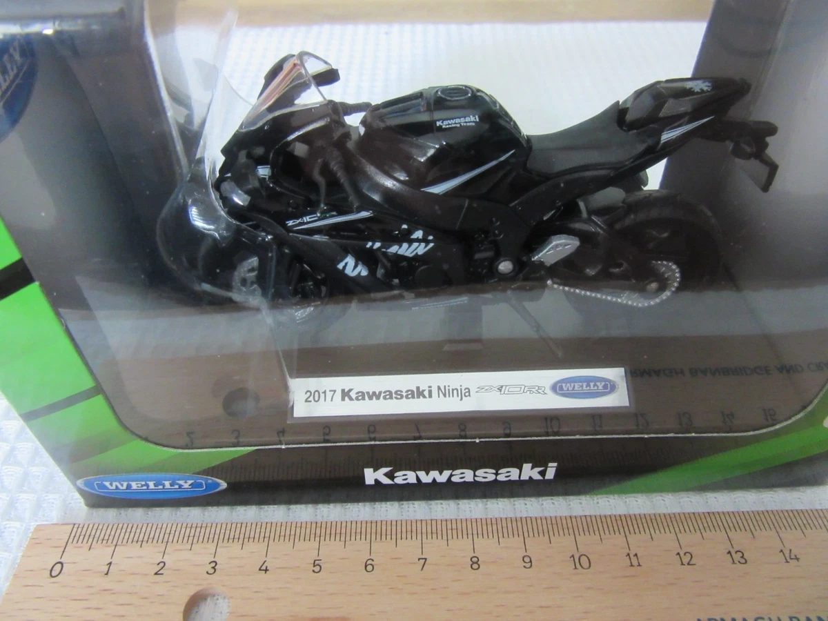 WELLY Kawasaki Contemporary Manufacture Diecast Motorcycles & ATVs
