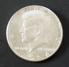 JFK HALF DOLLAR -- 1964 -- Philadelphia Mint