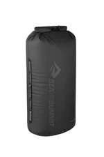 65L Waterproof Dry Bag Jet Black Ultradurable Roll Top for Kayaking Rafting O...