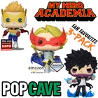 Funko Pop Cave MY HERO ACADEMIA SET Diamond & Limited Editions NEW LOW PRICE!