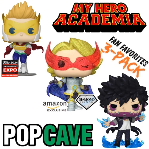 Funko Pop Cave MY HERO ACADEMIA SET Diamond & Limited Editions NEW LOW PRICE!