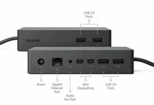 Original Microsoft Surface pro Docking Station 1661 W/Power Supply 1749