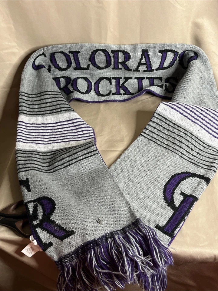 Lenço reversível Colorado Rockies 🧣 - Imagem 4 de 4