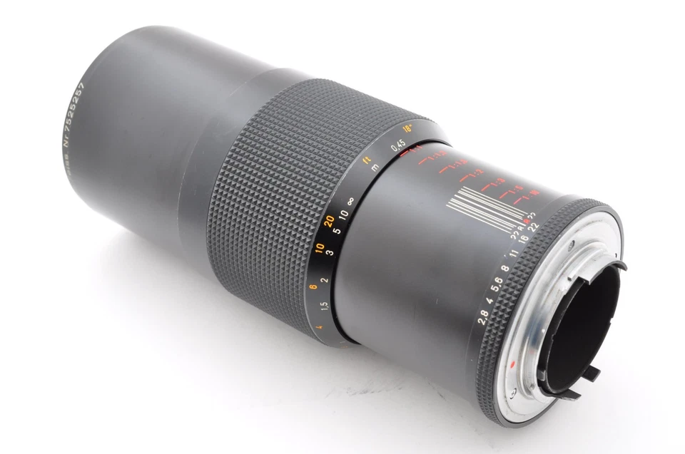 Contax Carl Zeiss Makro-Planar 100mm f/2.8 AEJ for C/Y Mt. from Japan [Exc+4] 12 - Image 2 of 4