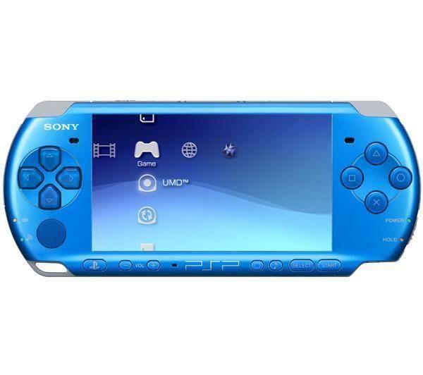 Sony PSP-3000 Vibrant Blue Handheld Console for sale online | eBay