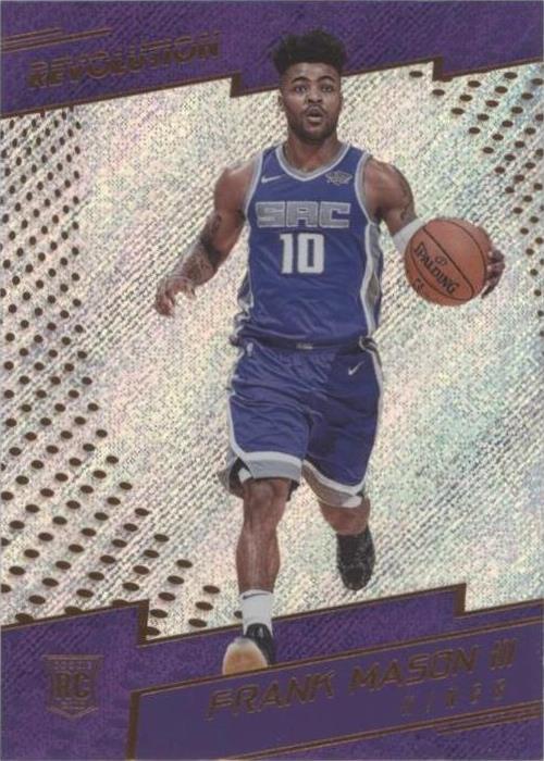 2017-18 Panini Revolution - Frank Mason III #124 - 1 of 2