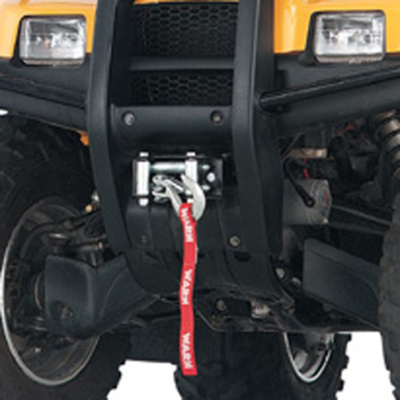 Fits 2000 Yamaha YFM600FW Grizzly 4x4 Winch Mounting System Warn