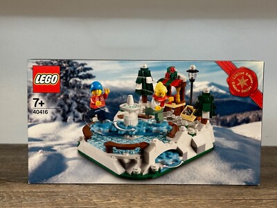 LEGO 40416 - Eislaufbahn - Christmas Limited Edition NEU