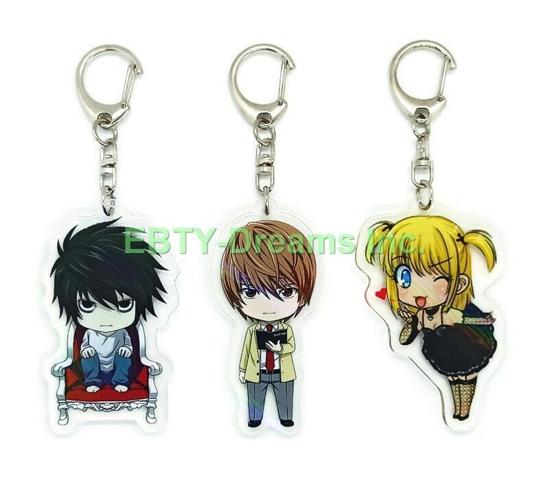 Anime death note cosplay crachá broche l · lawliet assassino yagami luz  pinos emblemas para mochilas presente das crianças - AliExpress