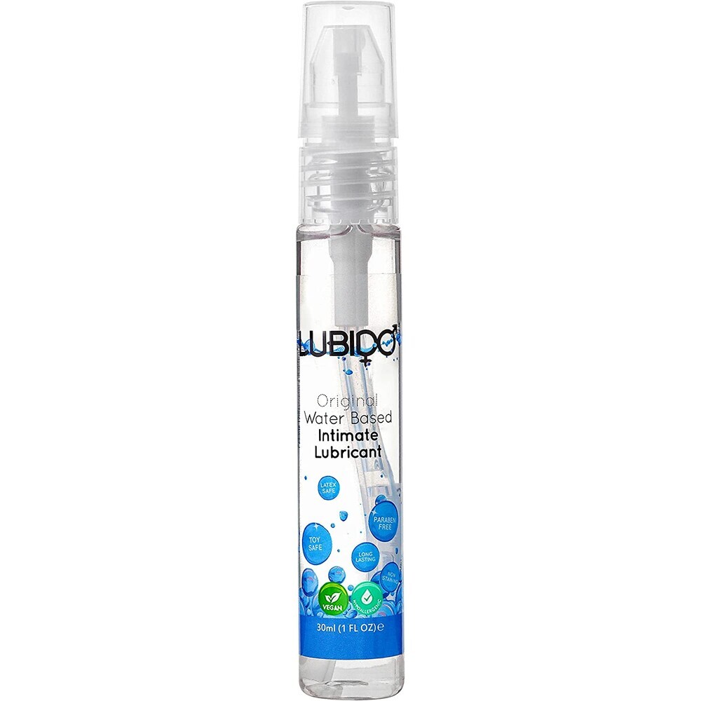 LUBE LUBRICANT SEX Lubido 30ml Paraben Free Water Based Lubricant Sex Toy Safe