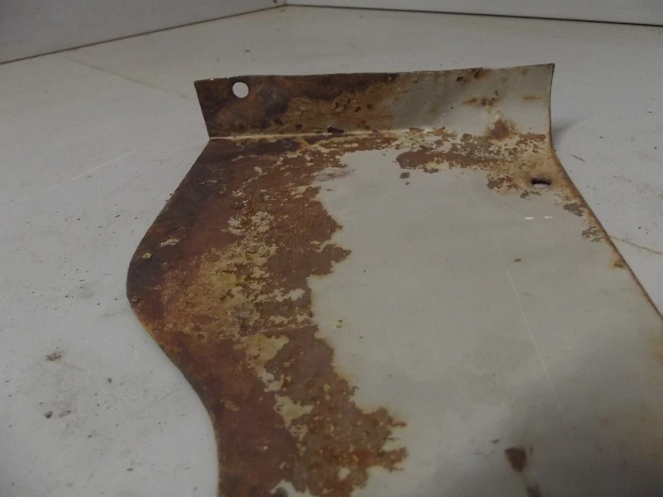 1955 1956 1957 1958 1959 CHEVROLET TRUCK GMC ОТКИДНАЯ ПАНЕЛЬ НОЖКИ ПАРА OEM - Изображение 4 из 4